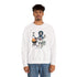 Grateful Dead - Grillin' Jerry | Life is dead. Crewneck Sweatshirt - StealieShop